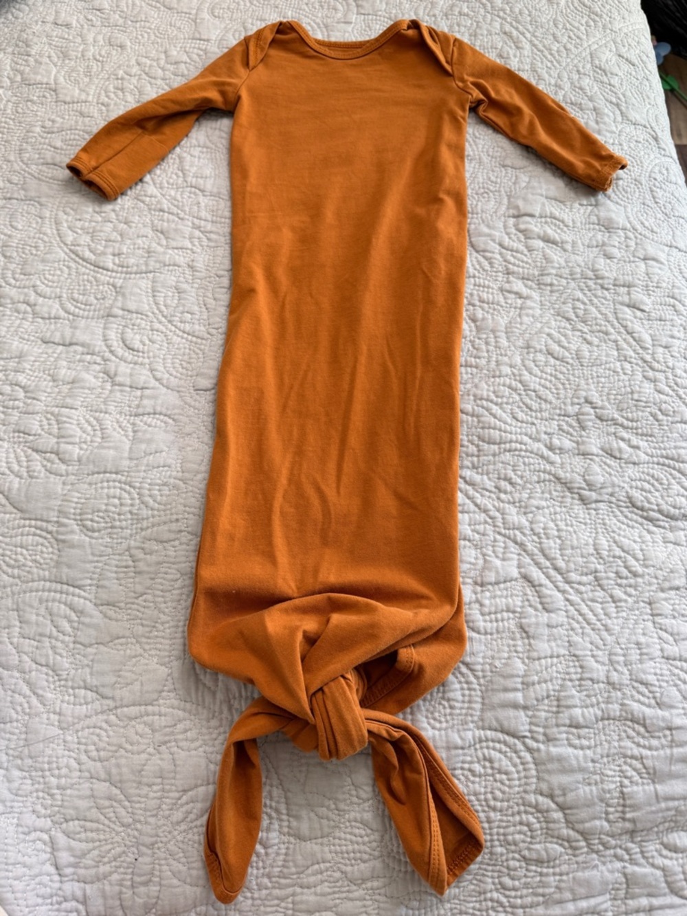 Marlowe & Co baby knotted gown